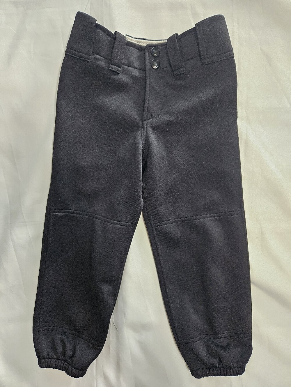 Mizuno Performance Youth Girls Small YS 21.5-23.5 Black Softball Pants Padded